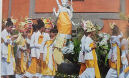 বছরে দু’বার সরস্বতী দিবস পালিত হয় ইন্দোনেশিয়ার বালিতে