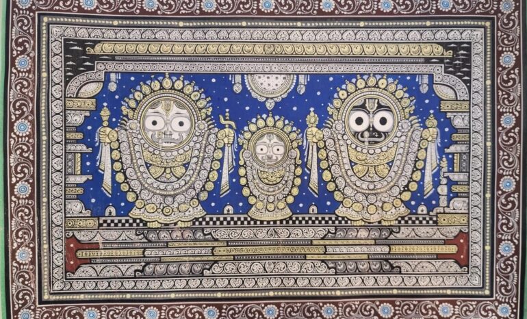A DIVINE ART – ODISHA PATACHITRA
