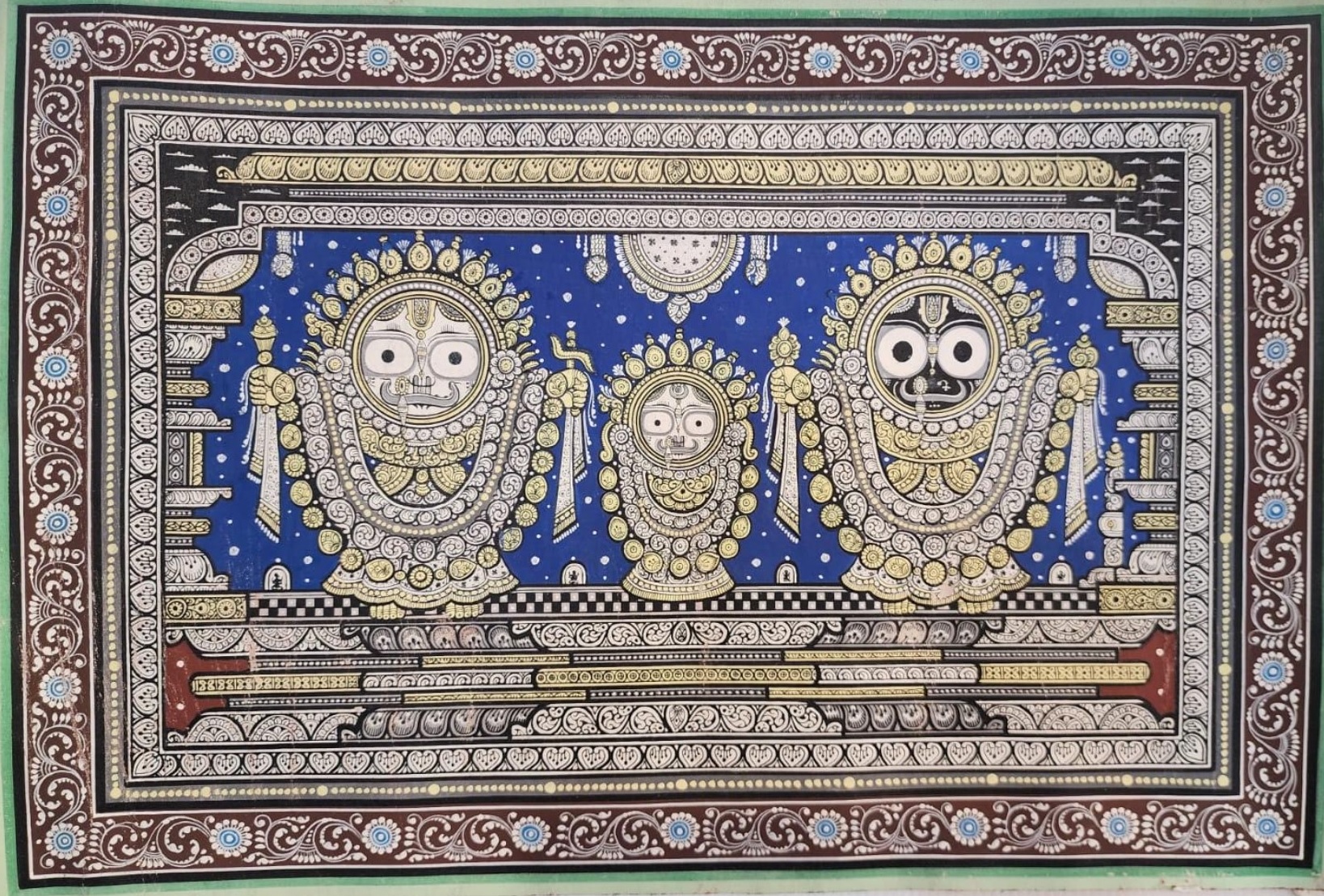A DIVINE ART – ODISHA PATACHITRA