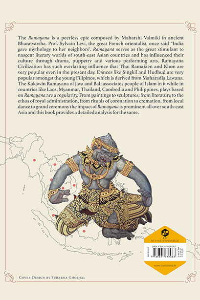 Ramayana Footprints In South-East Asian Culture and Heritage (English)